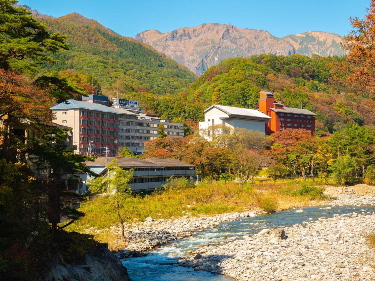 Matsunoi Hotel Gunma Exterior foto