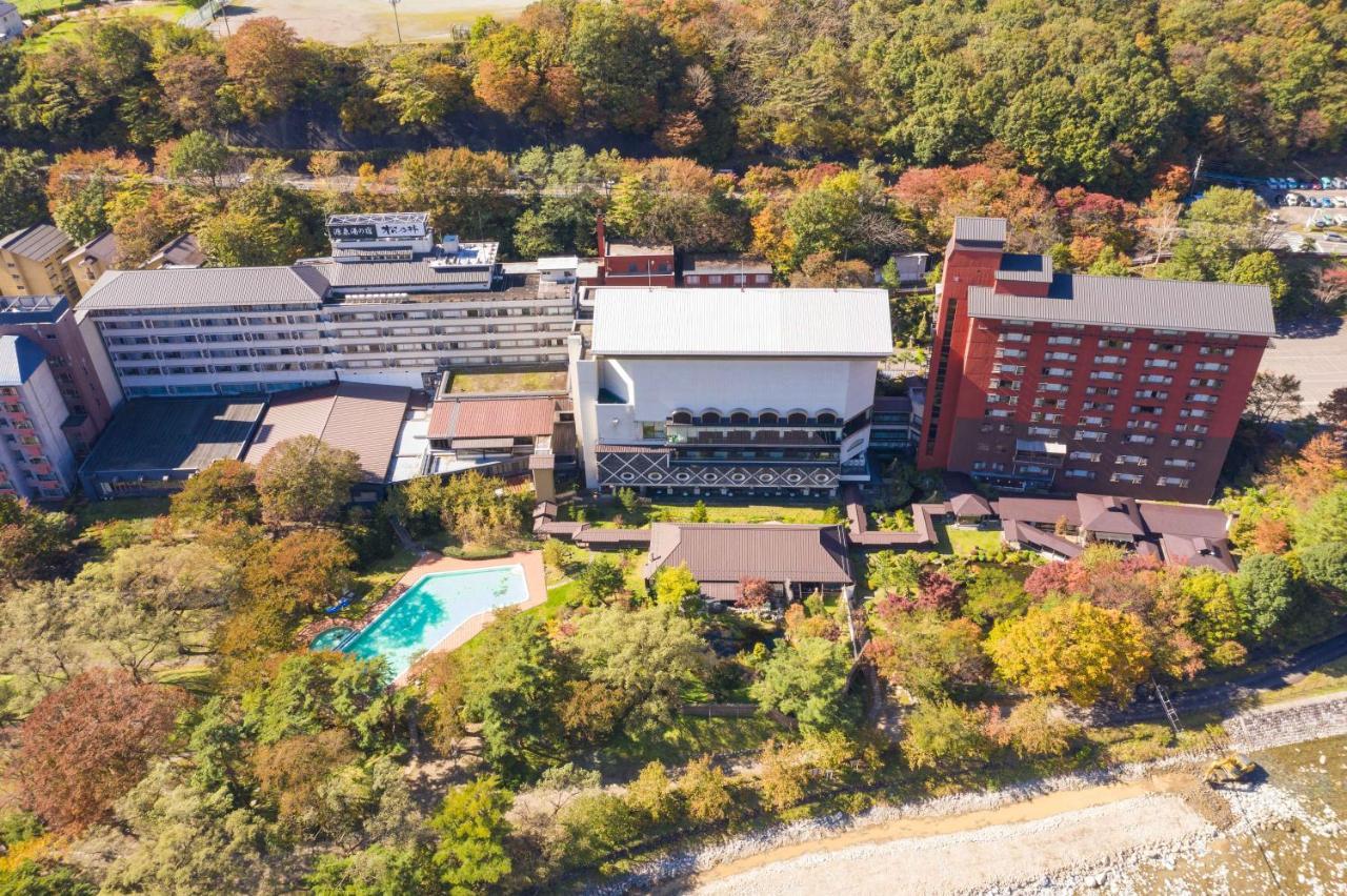 Matsunoi Hotel Gunma Exterior foto