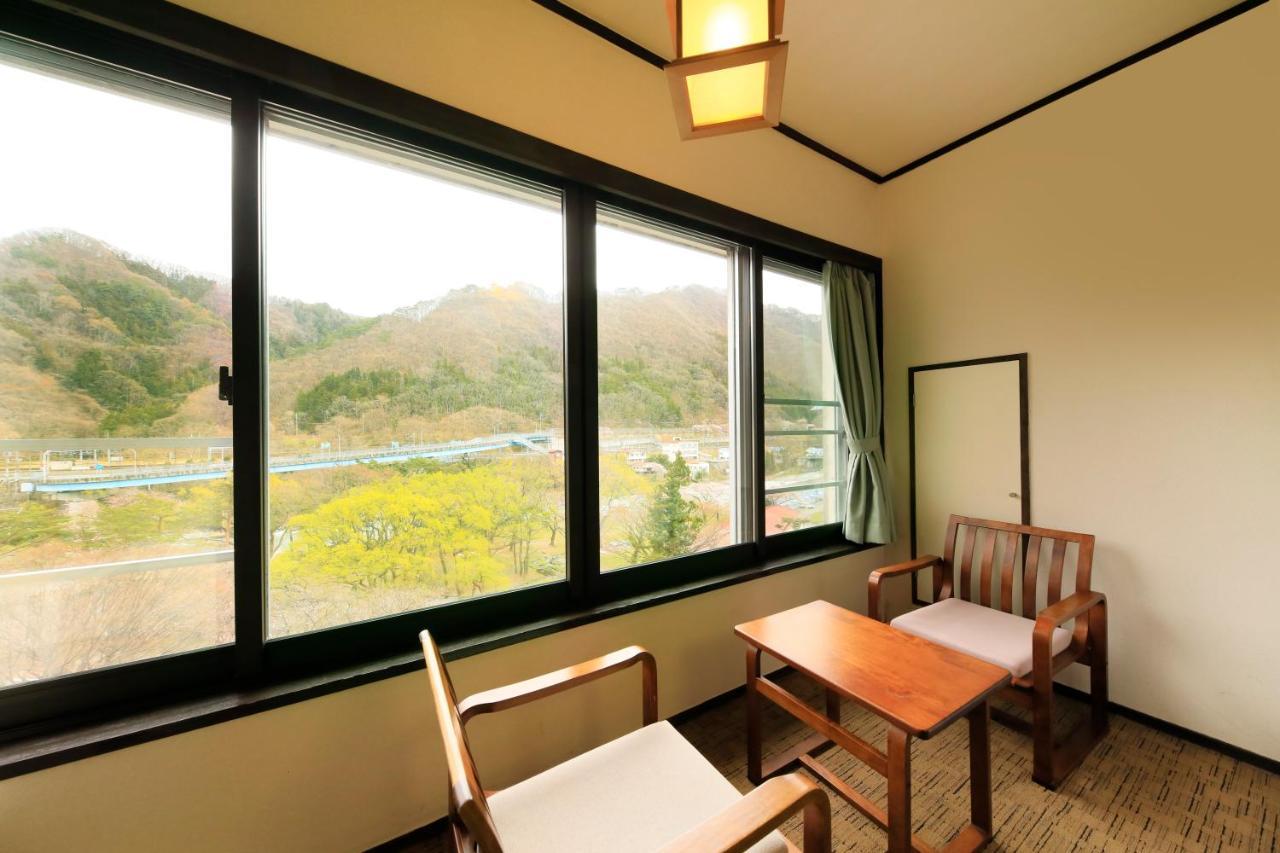 Matsunoi Hotel Gunma Exterior foto