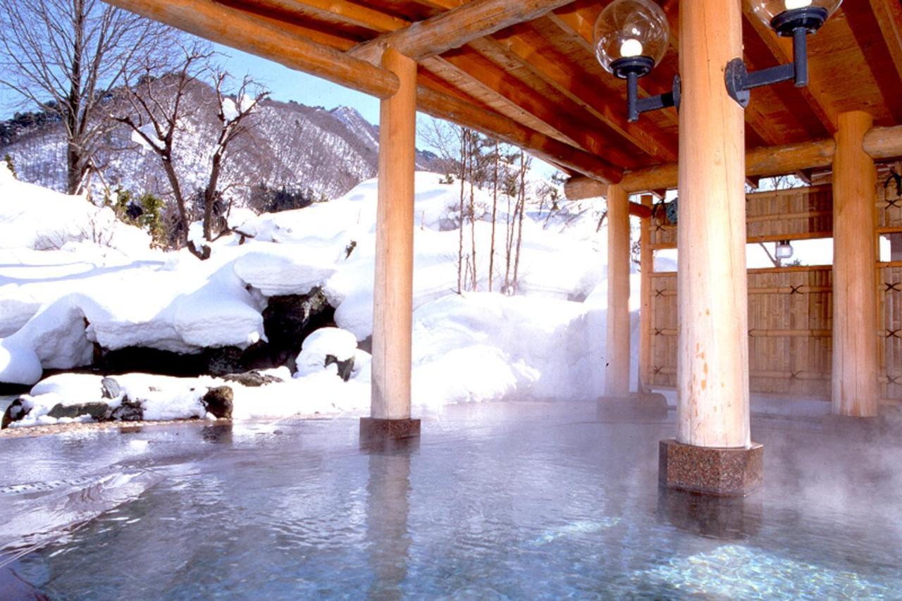 Matsunoi Hotel Gunma Exterior foto