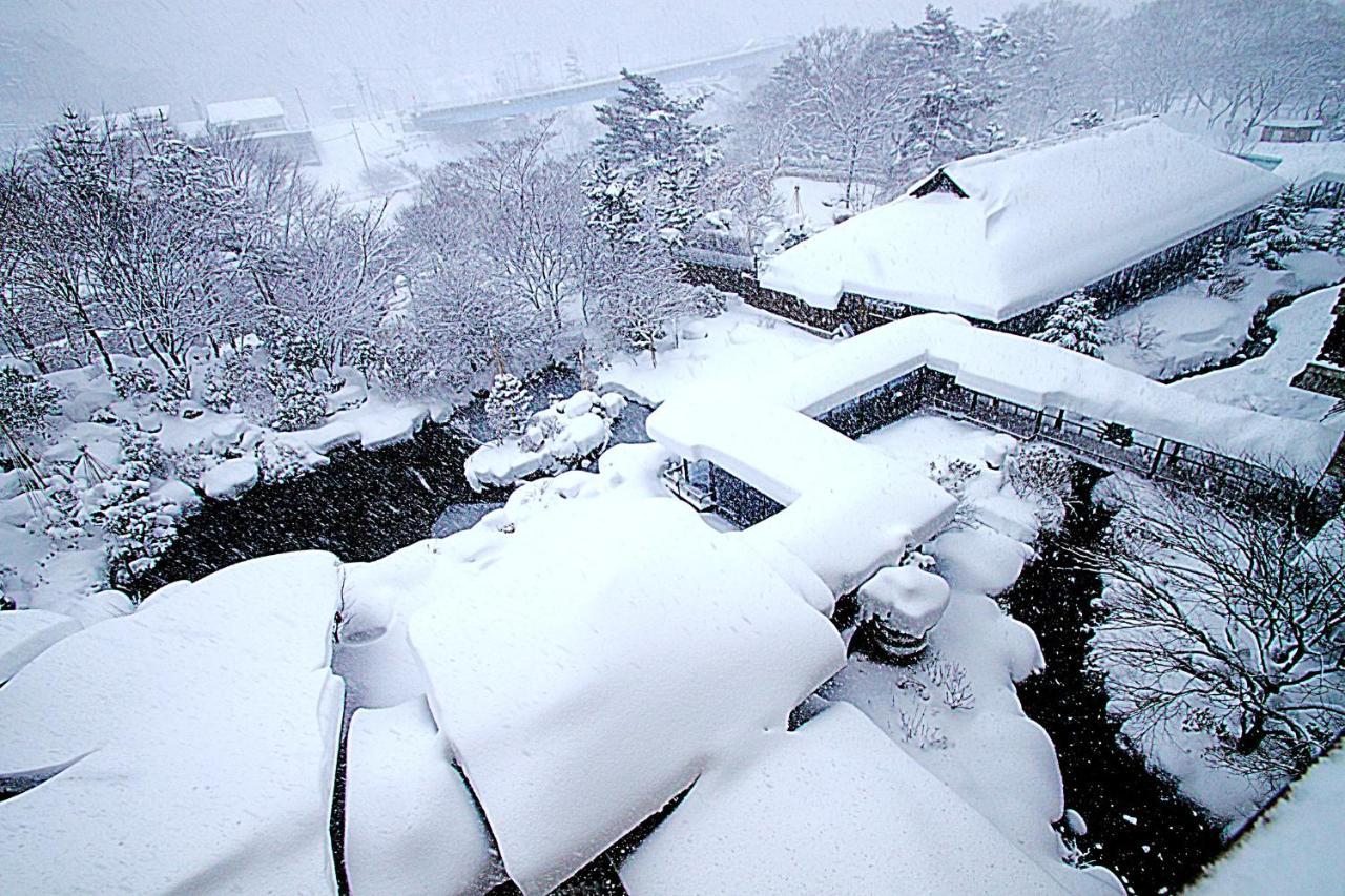 Matsunoi Hotel Gunma Exterior foto