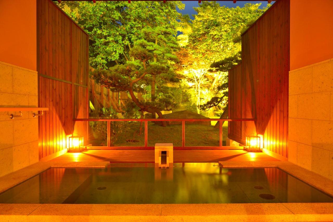 Matsunoi Hotel Gunma Exterior foto