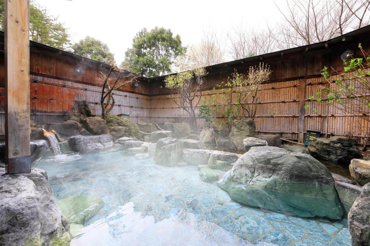 Matsunoi Hotel Gunma Exterior foto