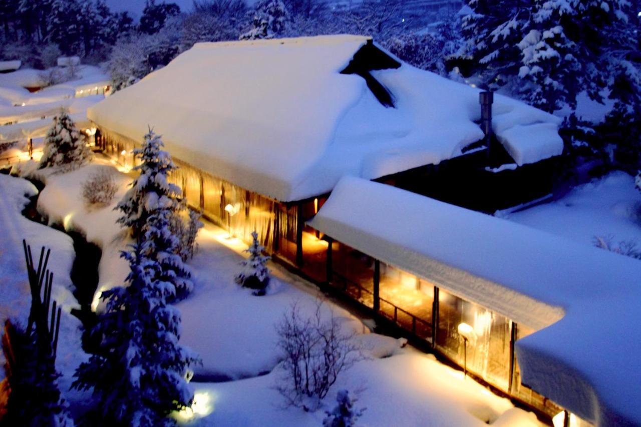 Matsunoi Hotel Gunma Exterior foto