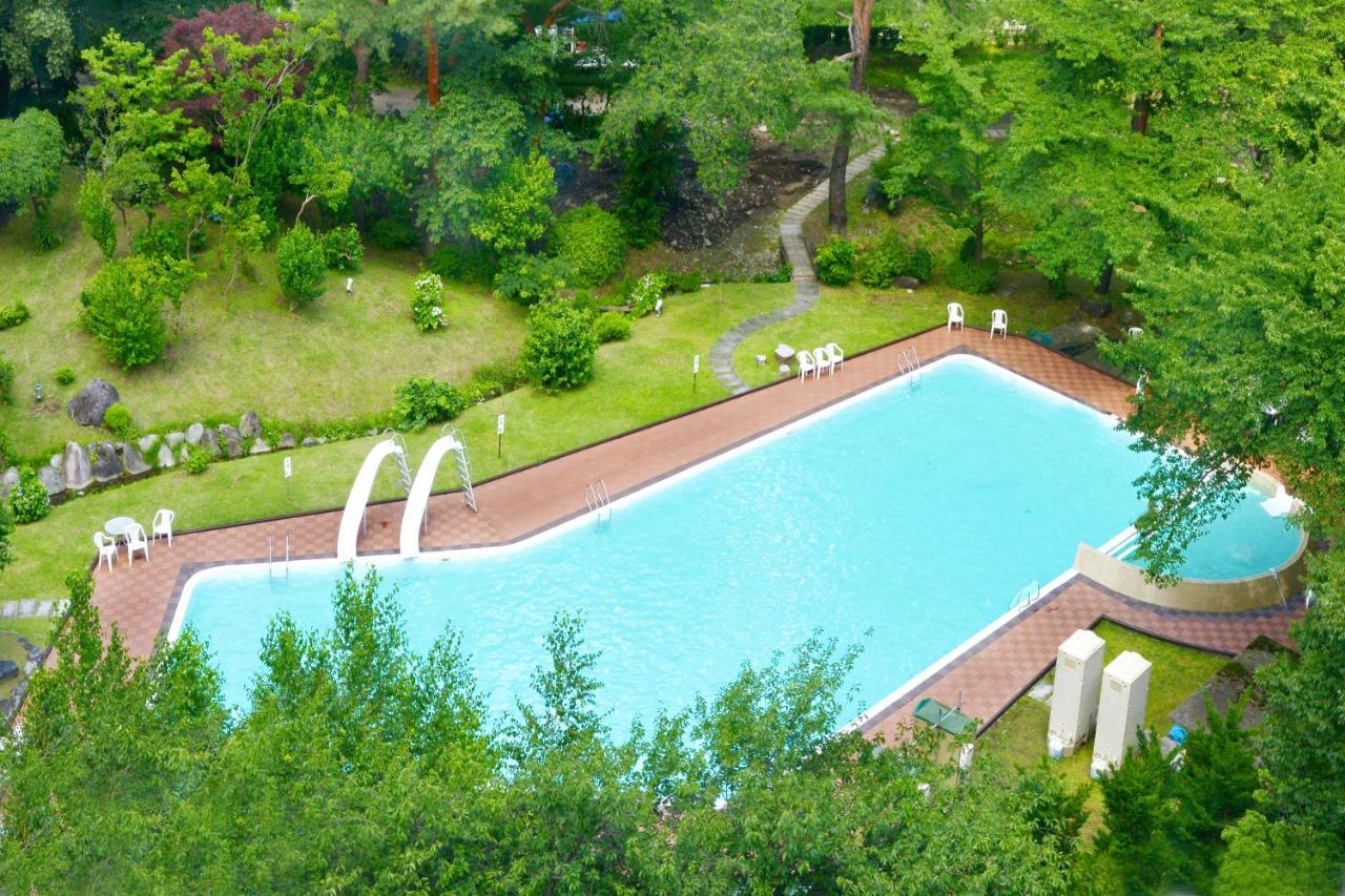 Matsunoi Hotel Gunma Exterior foto
