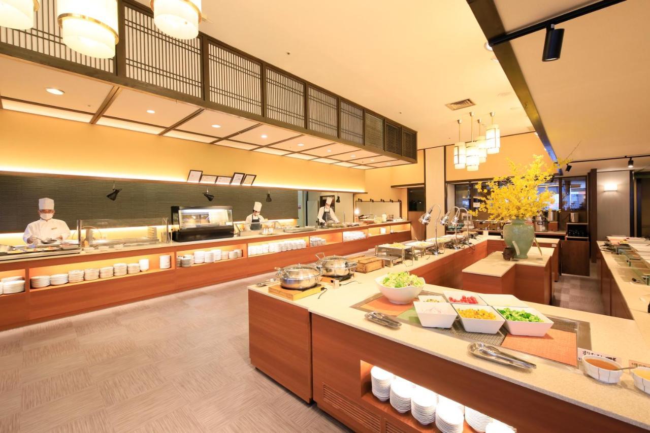 Matsunoi Hotel Gunma Exterior foto